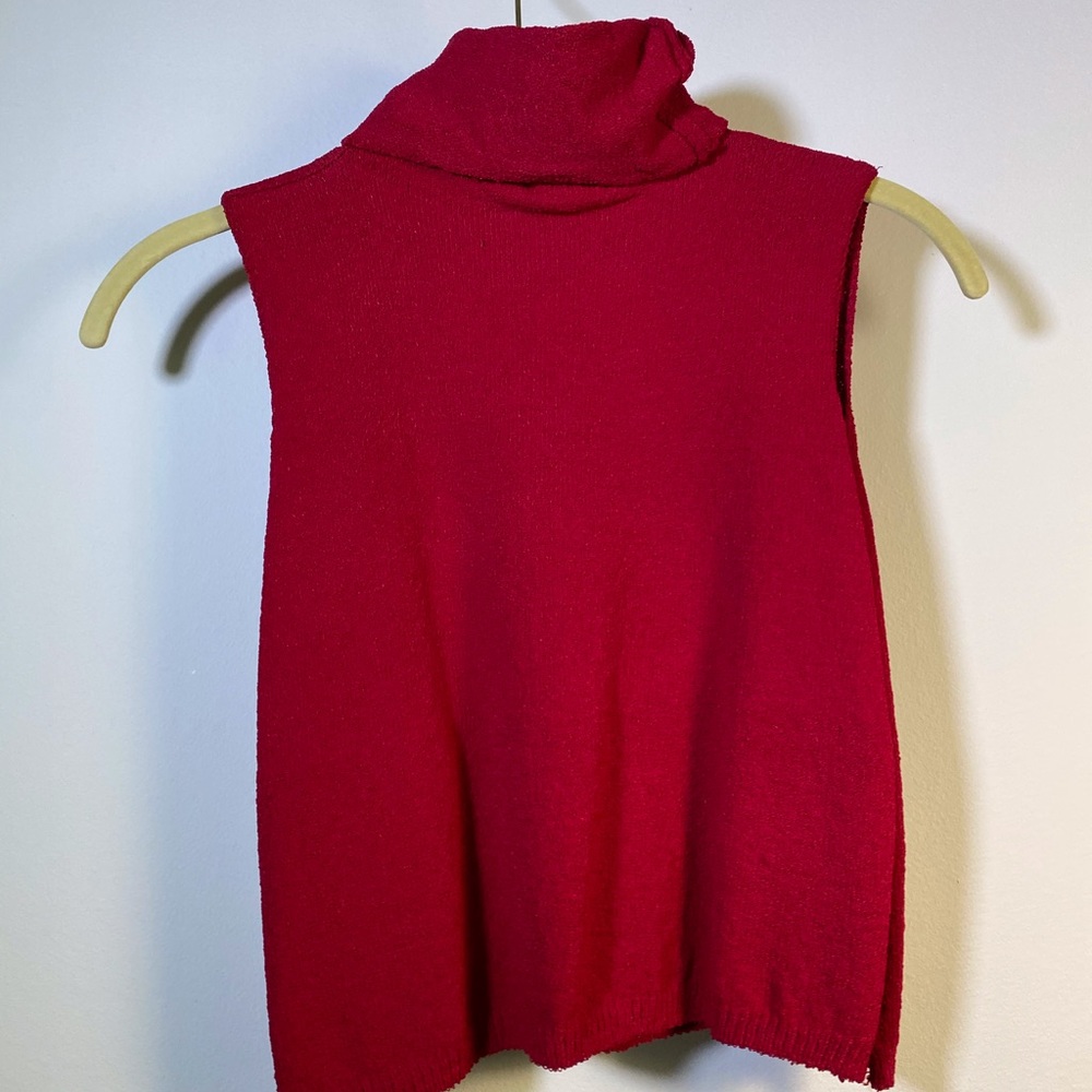 Open side crop top
